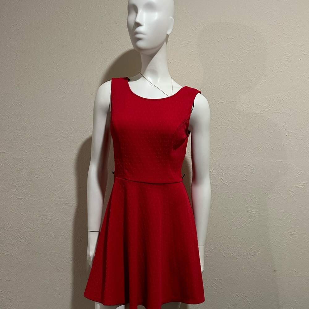Dark Red beautiful dress